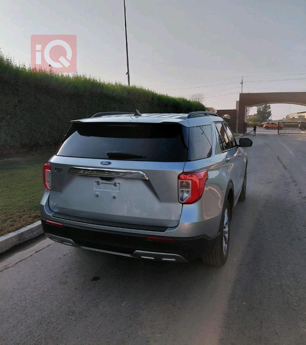 فۆرد ئێکسپلۆرەر